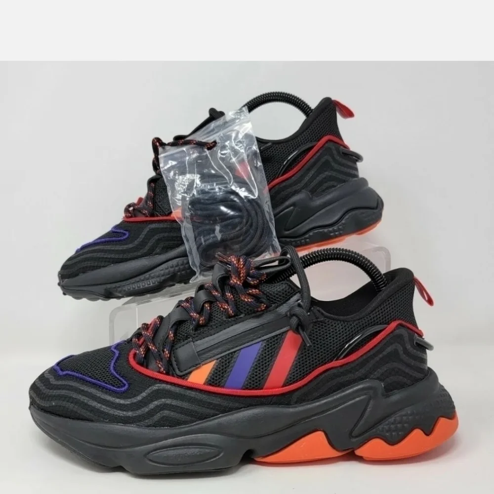 AdidasOriginals Chinese New Year Sneakers Ozweego Zip Q47187 Mens Size 7.5 New